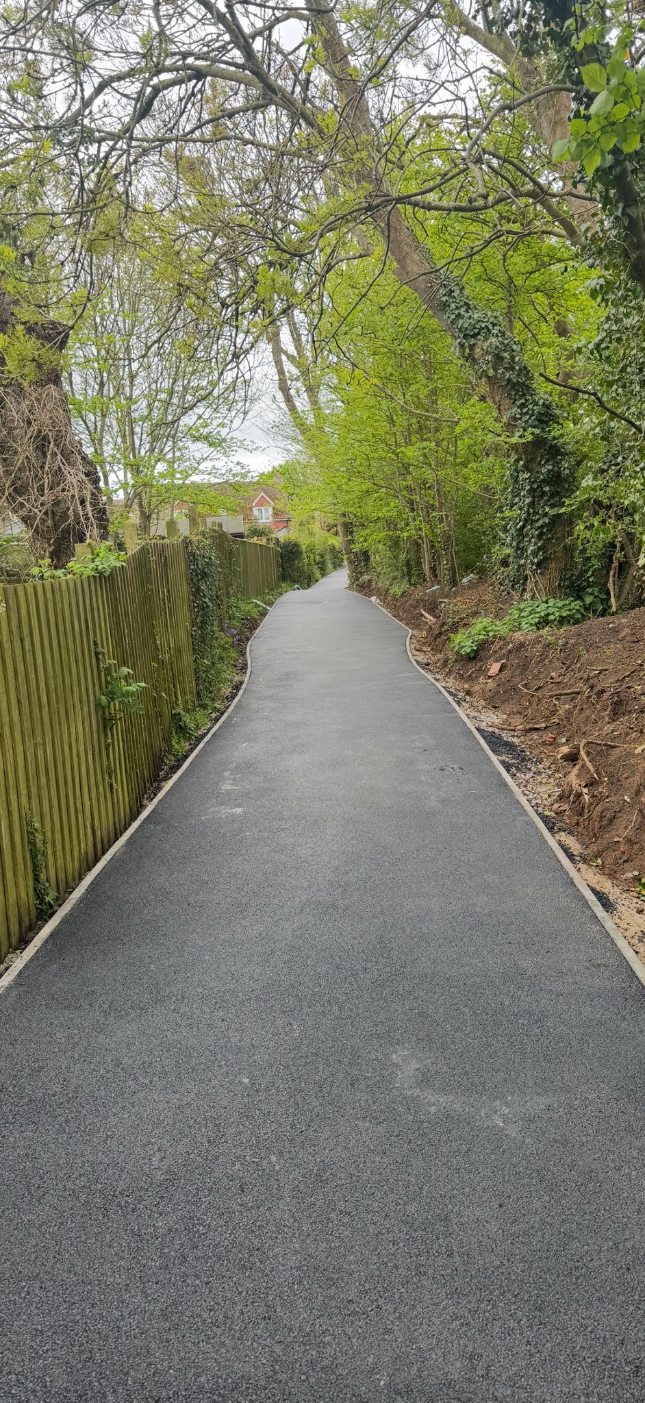 TrackMac UK Ltd surfacing project photo 1