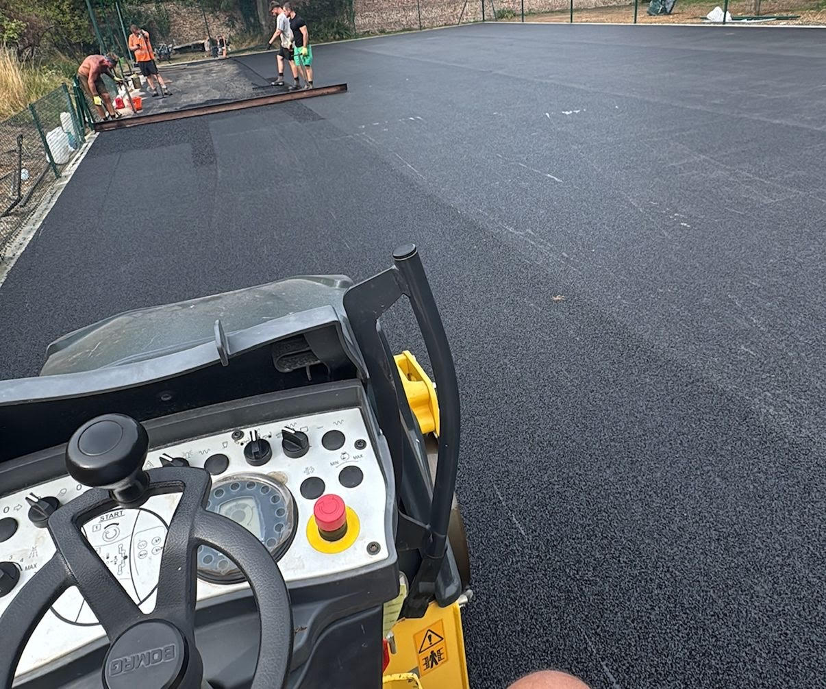 TrackMac UK Ltd surfacing project photo 3