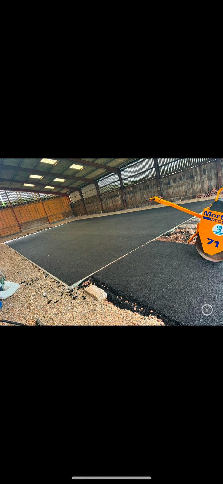 TrackMac UK Ltd surfacing project photo 6