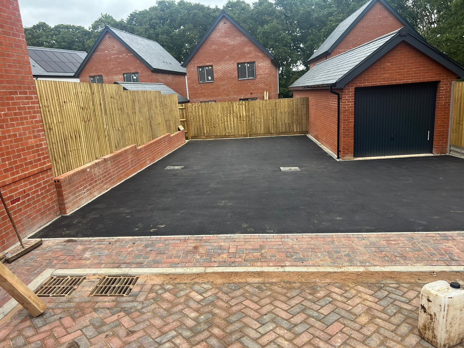 TrackMac UK Ltd surfacing project photo 7