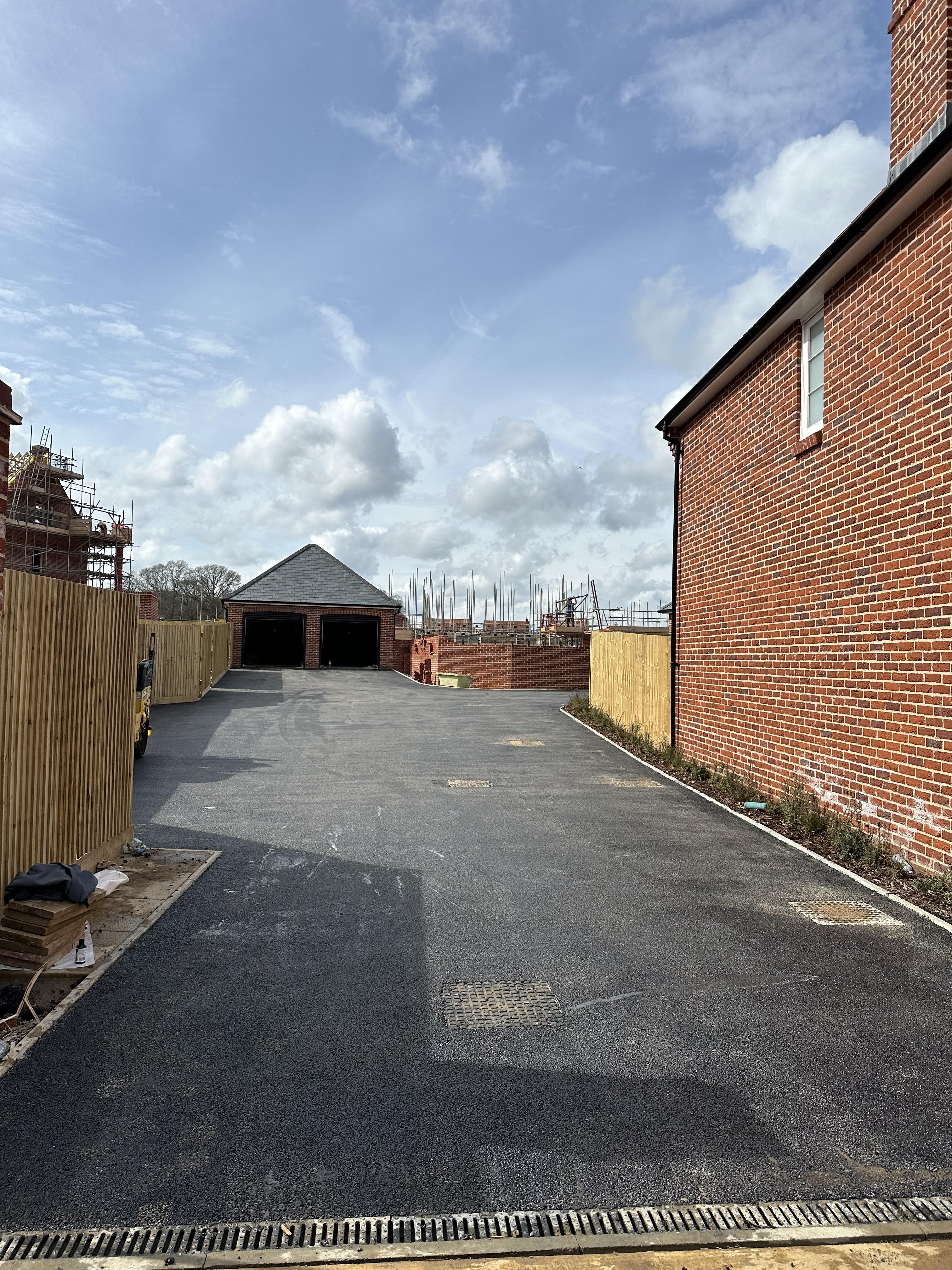 TrackMac UK Ltd surfacing project photo 8