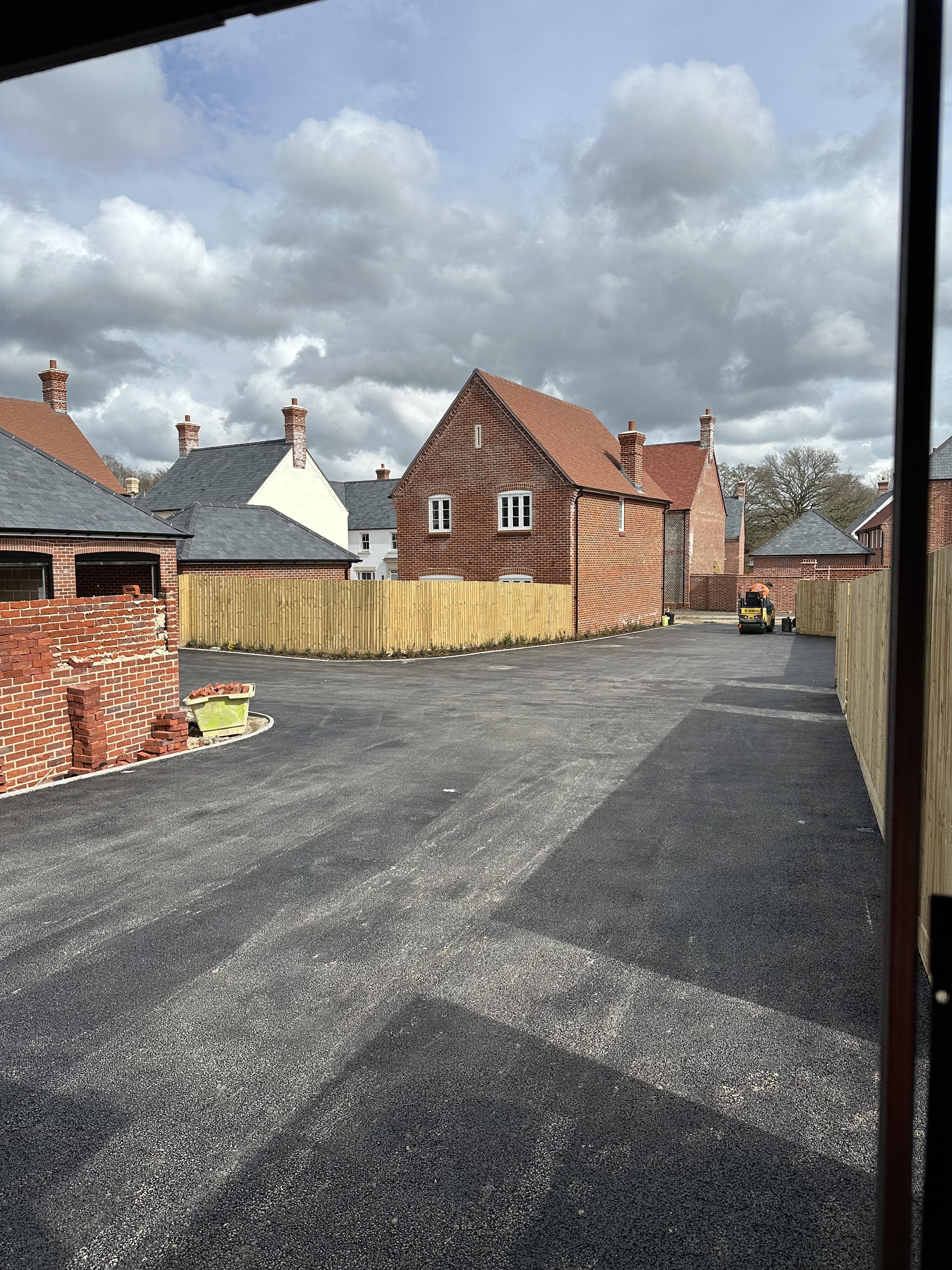 TrackMac UK Ltd surfacing project photo 9